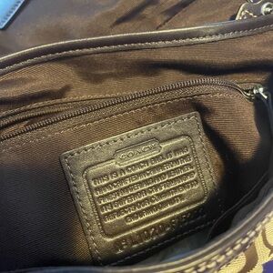Coach purse circa 2009
